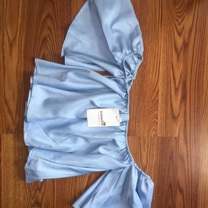 Off the shoulder top